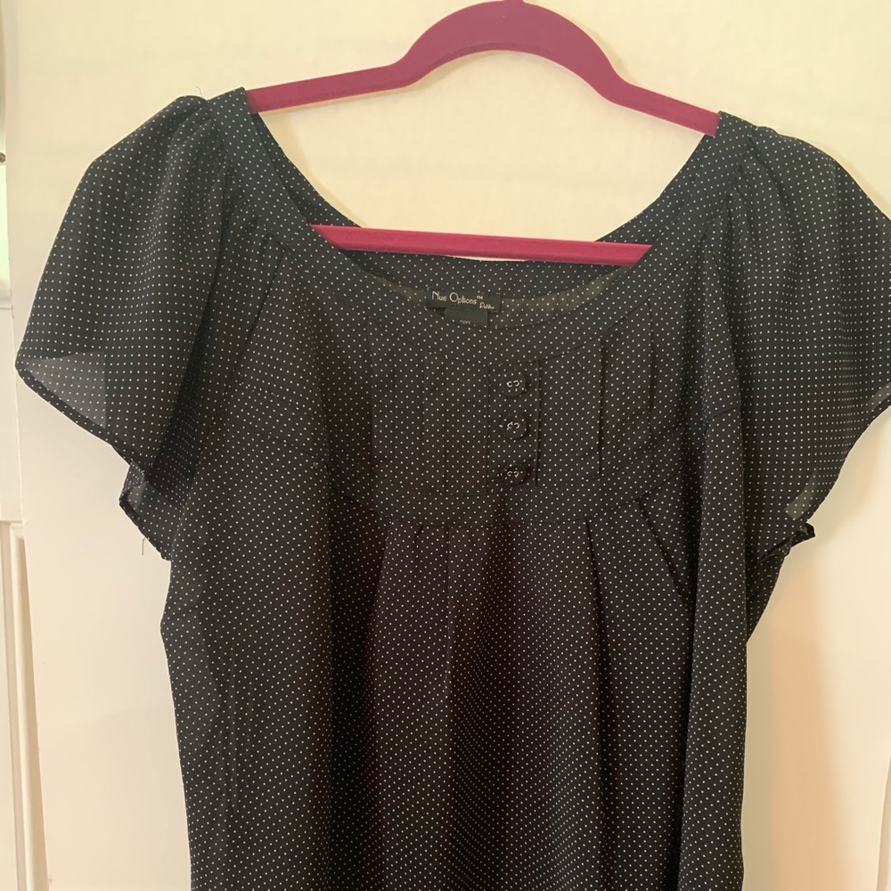 Nue options woman blouse